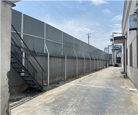 蘇州康斯坦普廠界聲屏障及廠房消聲處理