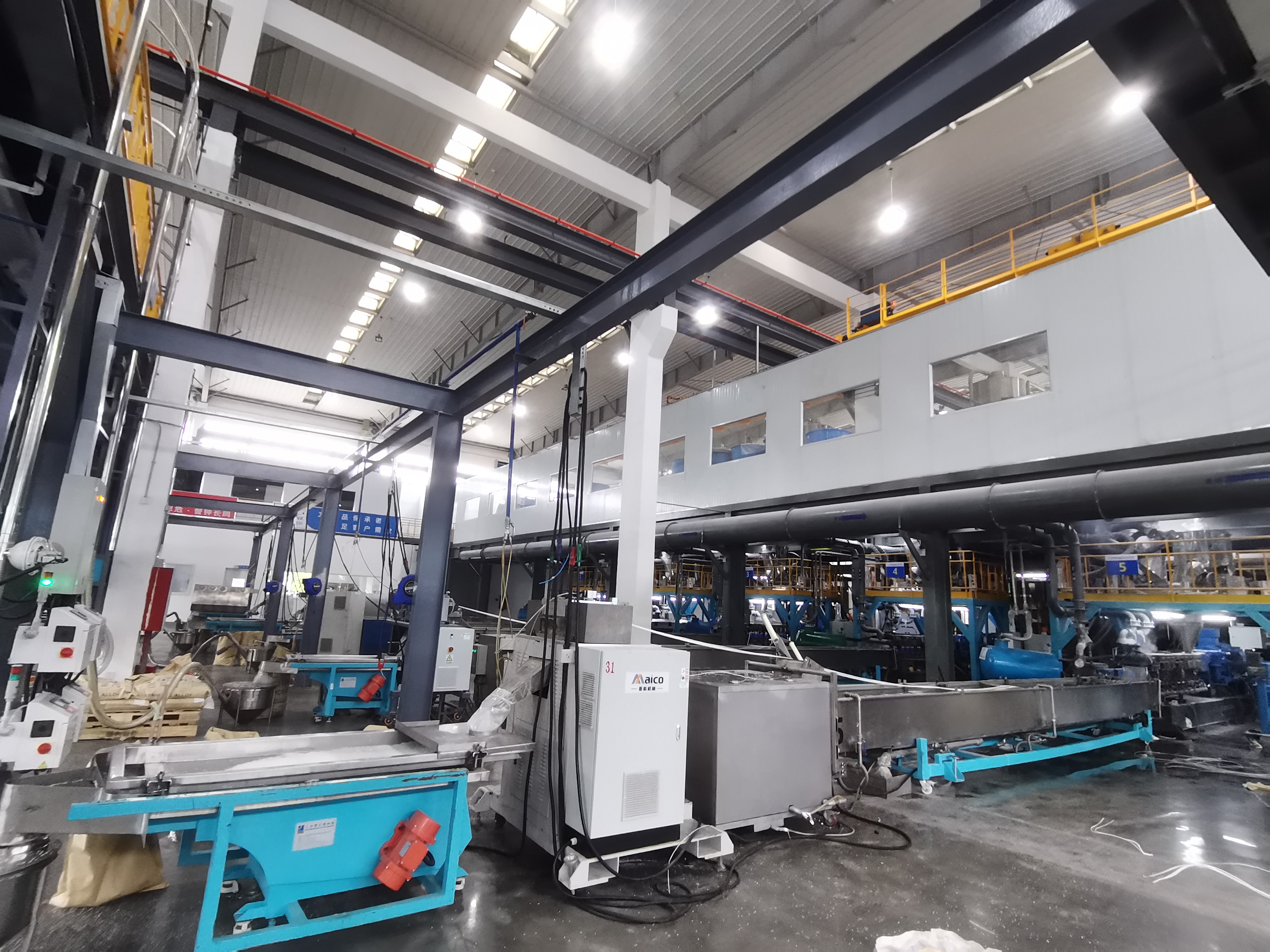 蘇州菱翔工程塑料車間切粒機設備降噪治理方案