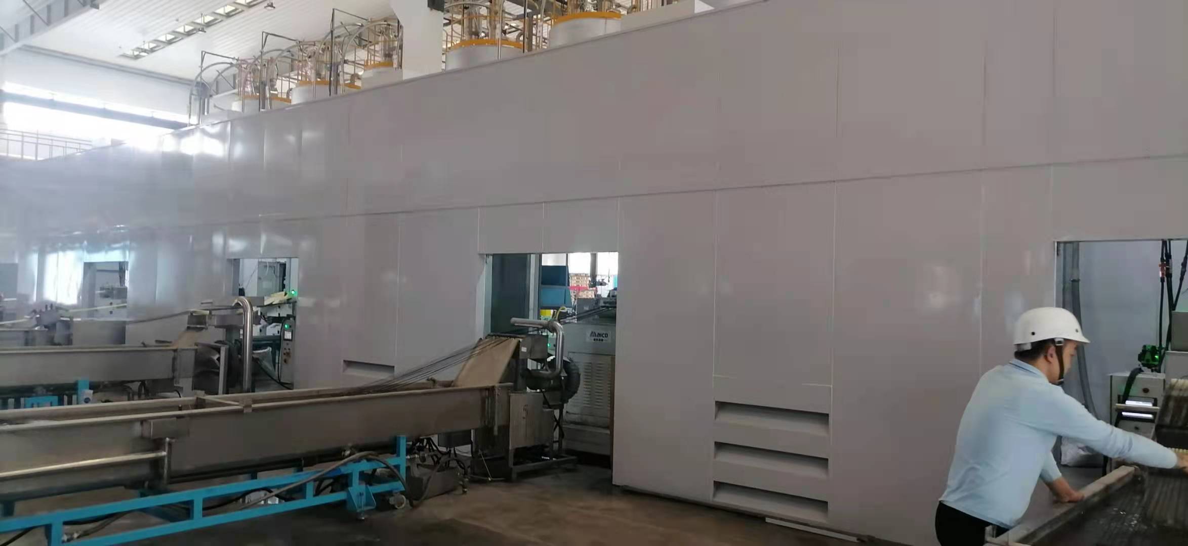 蘇州菱翔工程塑料車間切粒機設備降噪治理方案
