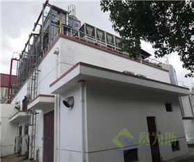 屋面冷卻塔風機隔聲降噪-蘇州維益食品廠界噪聲達標治理