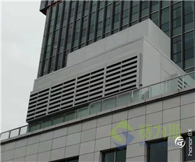 無錫商業建筑噪聲治理——裙樓冷卻塔、排油煙風機降噪