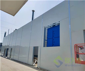 蘇州工程塑料工廠廠界噪聲控制