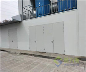 蘇州勞士領工程塑料工廠廠區噪聲綜合治理
