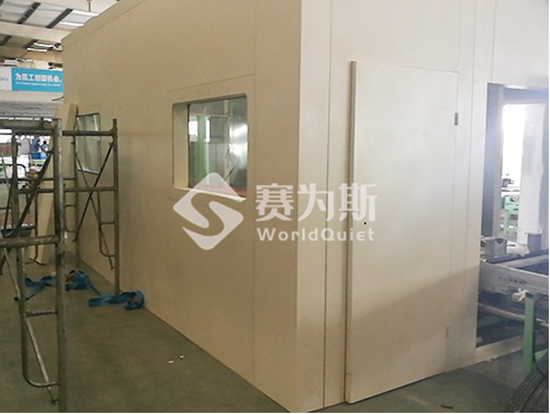 哪些工業設備可以使用隔音房降噪