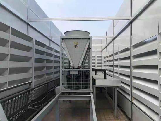辦公樓中央空調降噪改造措施