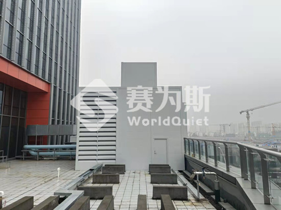 排風機隔聲降噪,看看噪音治理廠家怎么做