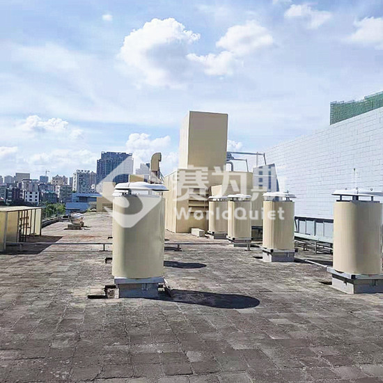 變壓器噪音大,必須安裝減震器嗎