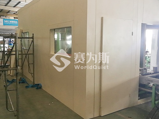 沖床隔音房需要具備哪些功能