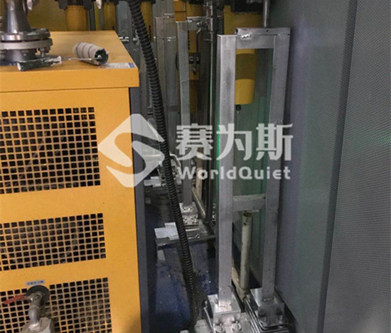 空壓機組噪音治理,工業降噪廠家分享有效治理方法