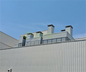 風機/真空泵噪聲治理——江蘇寶潔廠區噪聲綜合控制