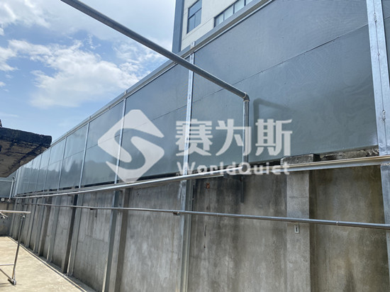 工廠噪音治理,隔音墻設計原理