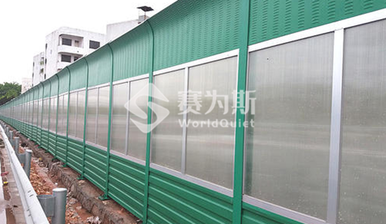 地鐵安裝聲屏障是如何隔音降噪的