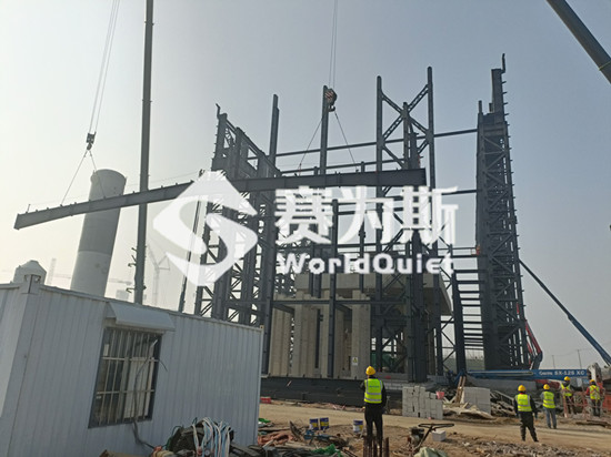 新能源鋰電行業工廠車間噪音治理