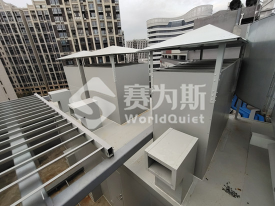 工廠羅茨風機裝了消音器噪音還大怎么辦