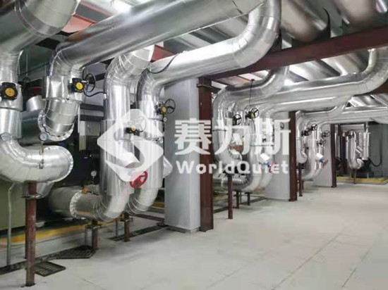 工業噪音治理廠家分享制冷機房降噪措施