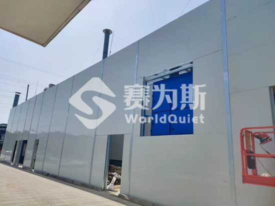 工業降噪公司介紹工業廠界常見的噪聲治理措施