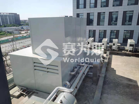 制冷螺桿機組降噪治理措施