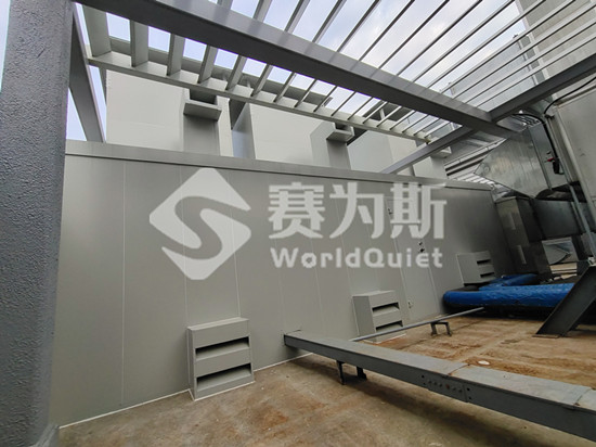 工廠機房噪音超標,工業降噪公司分享降噪方法