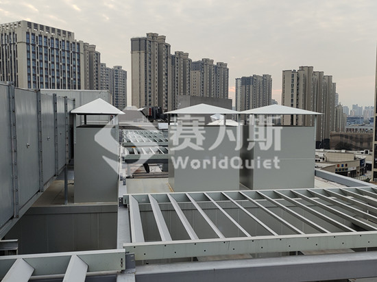 工業降噪廠家分享制冷螺桿機組噪音治理有效方法