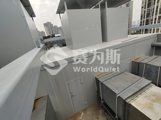 工業降噪廠家介紹風機設備降噪方案