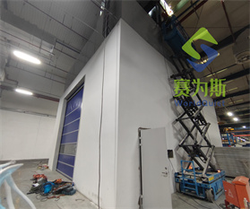蘇州英格索蘭工業制造公司二期隔音降噪工程