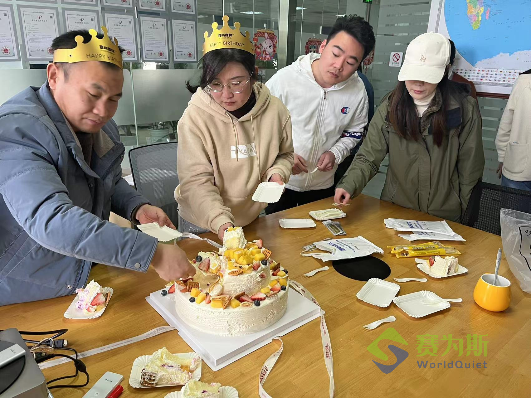 共攬風光，齊上高臺——記賽為斯登穹窿山團建活動