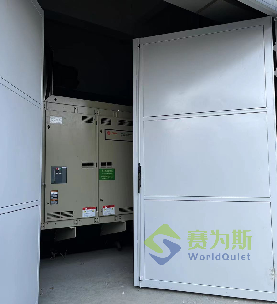 冷水機房低頻噪聲干擾睡眠，噪聲治理措施如何做？