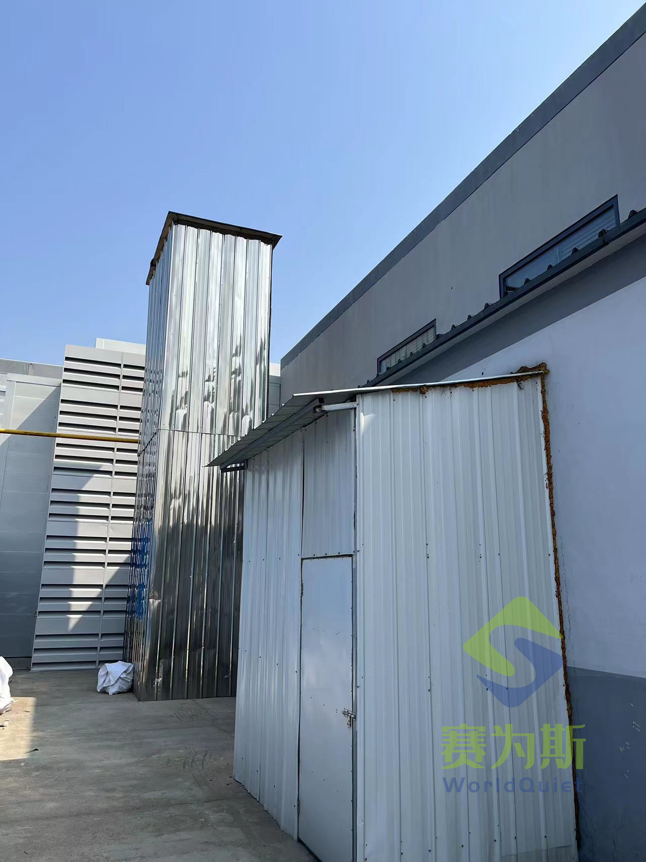 商業綜合體冷卻塔隔聲降噪方法？專業噪音治理公司為您解答！