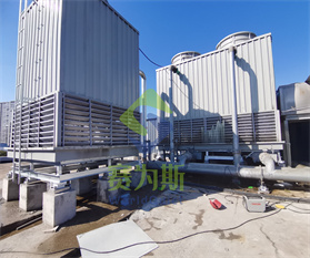 浙江鋒鋰新能源公司水泵冷卻塔噪音治理項目