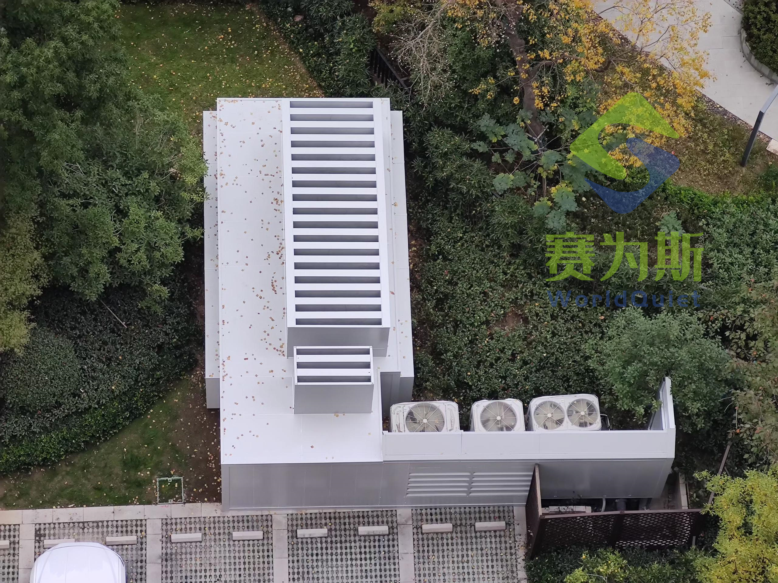 空調機組隔音降噪怎么做？別急，噪聲治理公司讓你三步解決問題！