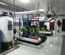 隔聲降噪廠家分享小區換熱站噪聲治理方案！