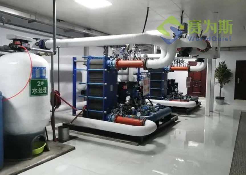 隔聲降噪廠家分享小區換熱站噪聲治理方案！