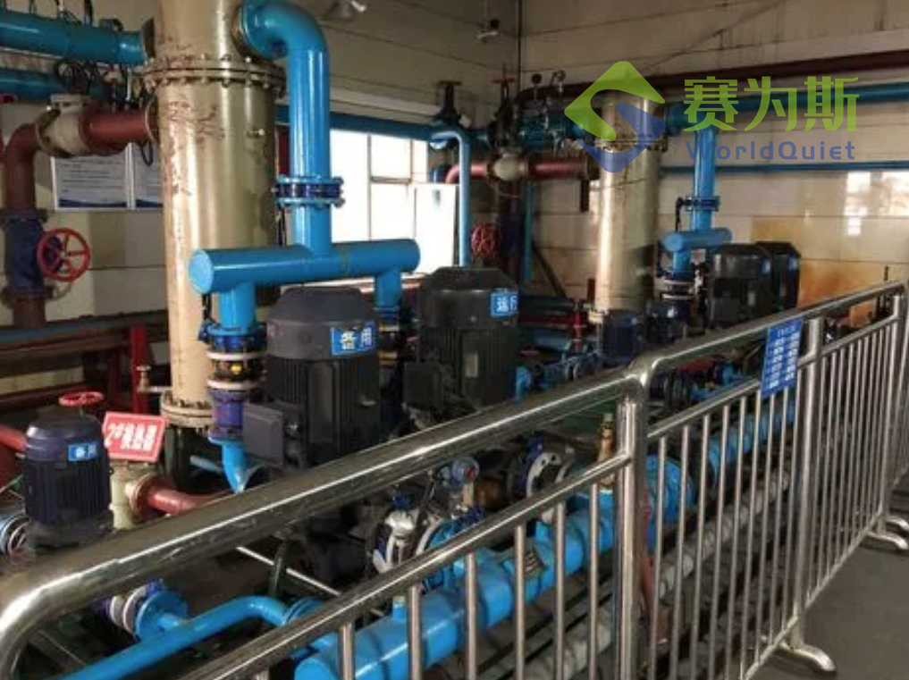 隔聲降噪廠家分享小區換熱站噪聲治理方案！