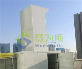滔普辦公大樓風機減振降噪