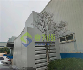 森佩理特塑膠制品有限公司廠區噪聲治理