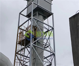蘇州不二工機廠界噪聲治理