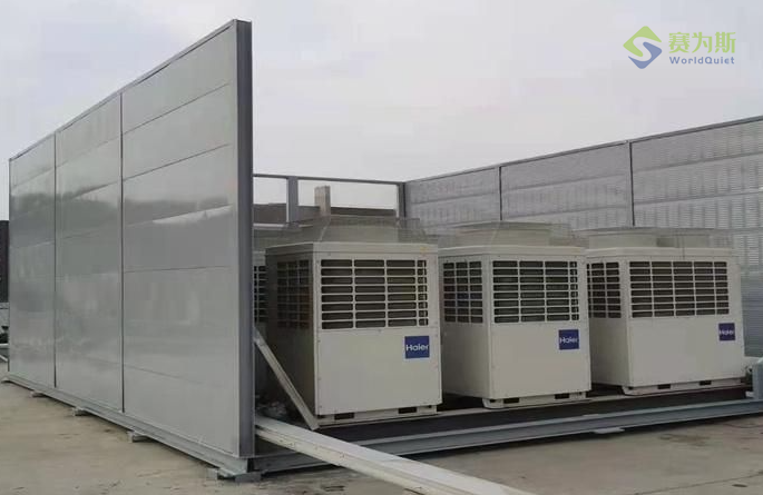 空調機組降噪的3個要點