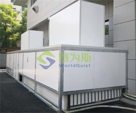 空調機組噪音治理原來要這么做！
