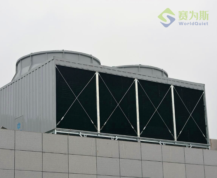 冷卻塔降噪處理有什么方法？噪聲治理公司給出如下方案
