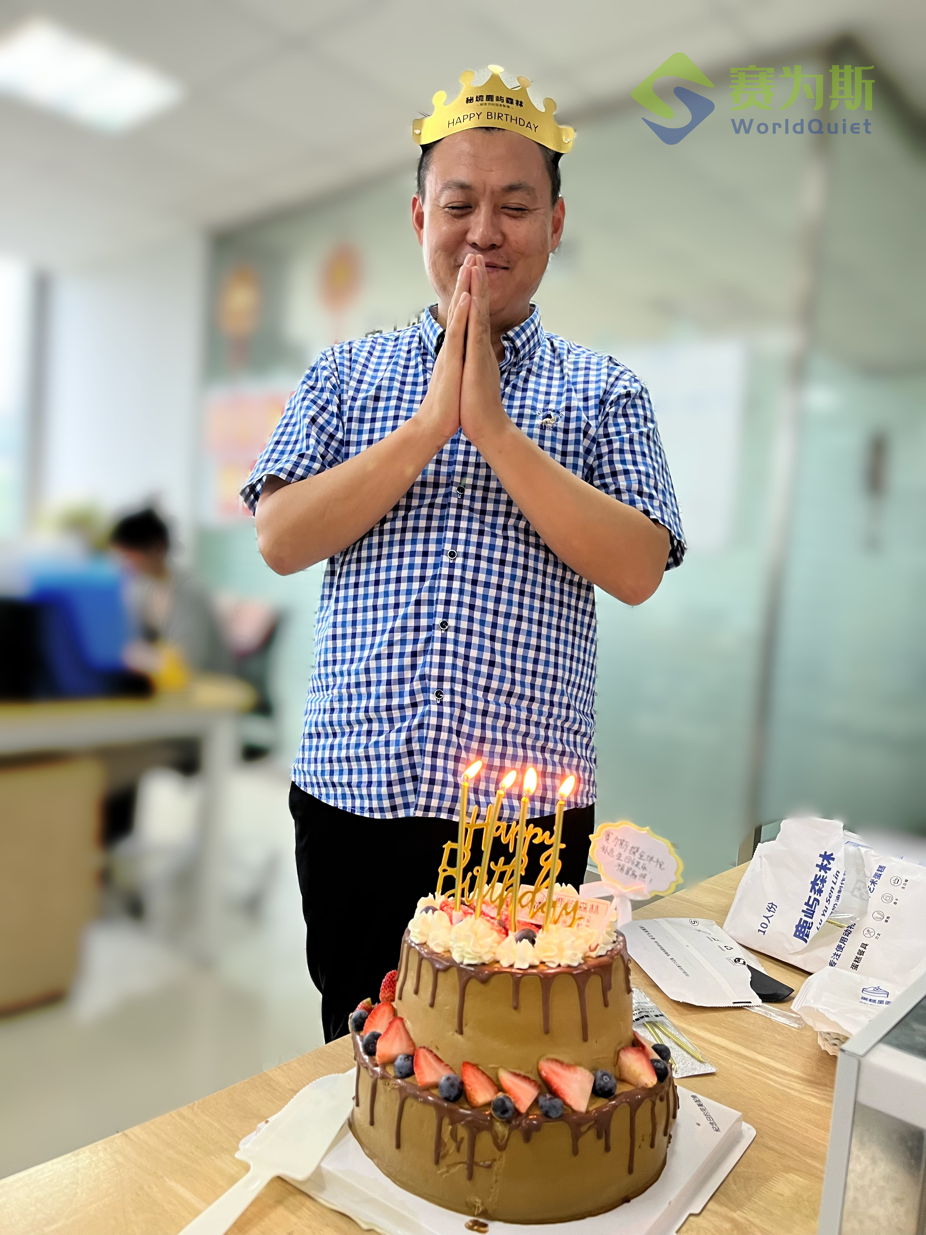 賽為斯喜迎新人，月冠分享工作心得！