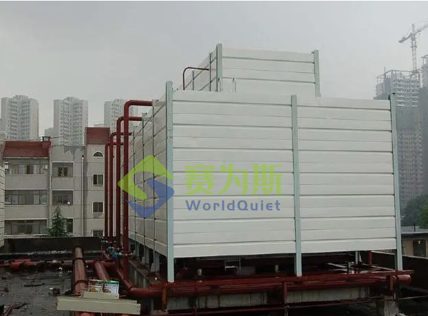 冷卻塔降噪處理公司分享噪聲治理知識