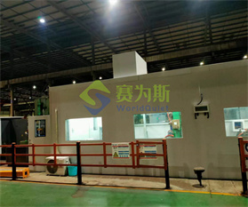 海隆石油車間磨機設備隔音降噪