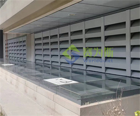 前灘新能源有限公司機房減振降噪項目