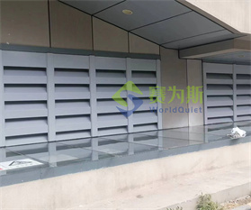 上海前灘新能源廠界噪聲治理