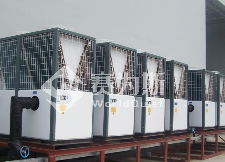 隔音降噪處理公司：熱泵機組噪聲治理怎么做？