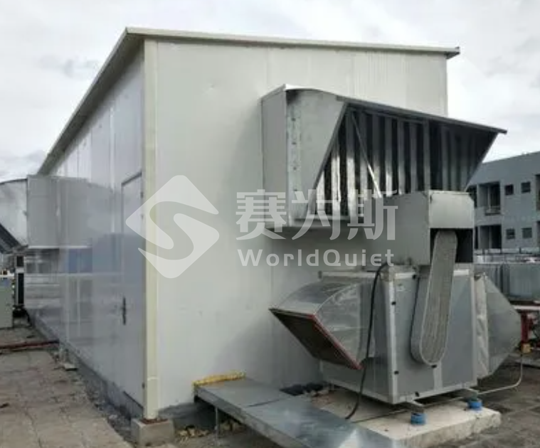噪聲治理廠家：風機房隔音降噪怎么做？