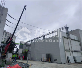 貴陽供電局特種變壓器噪聲治理項目