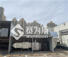 商場屋面分布噪聲設備，如何制定噪音治理方案？