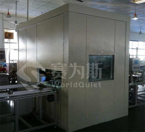 沖車隔音房降噪設計要點有什么