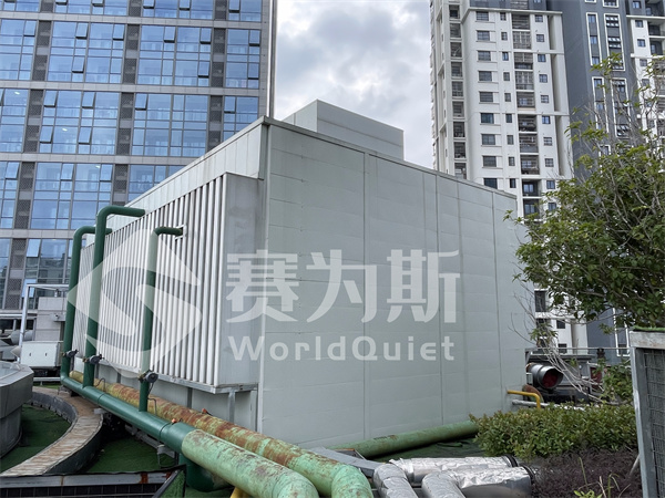 噪聲治理公司分享冷卻塔降噪方法